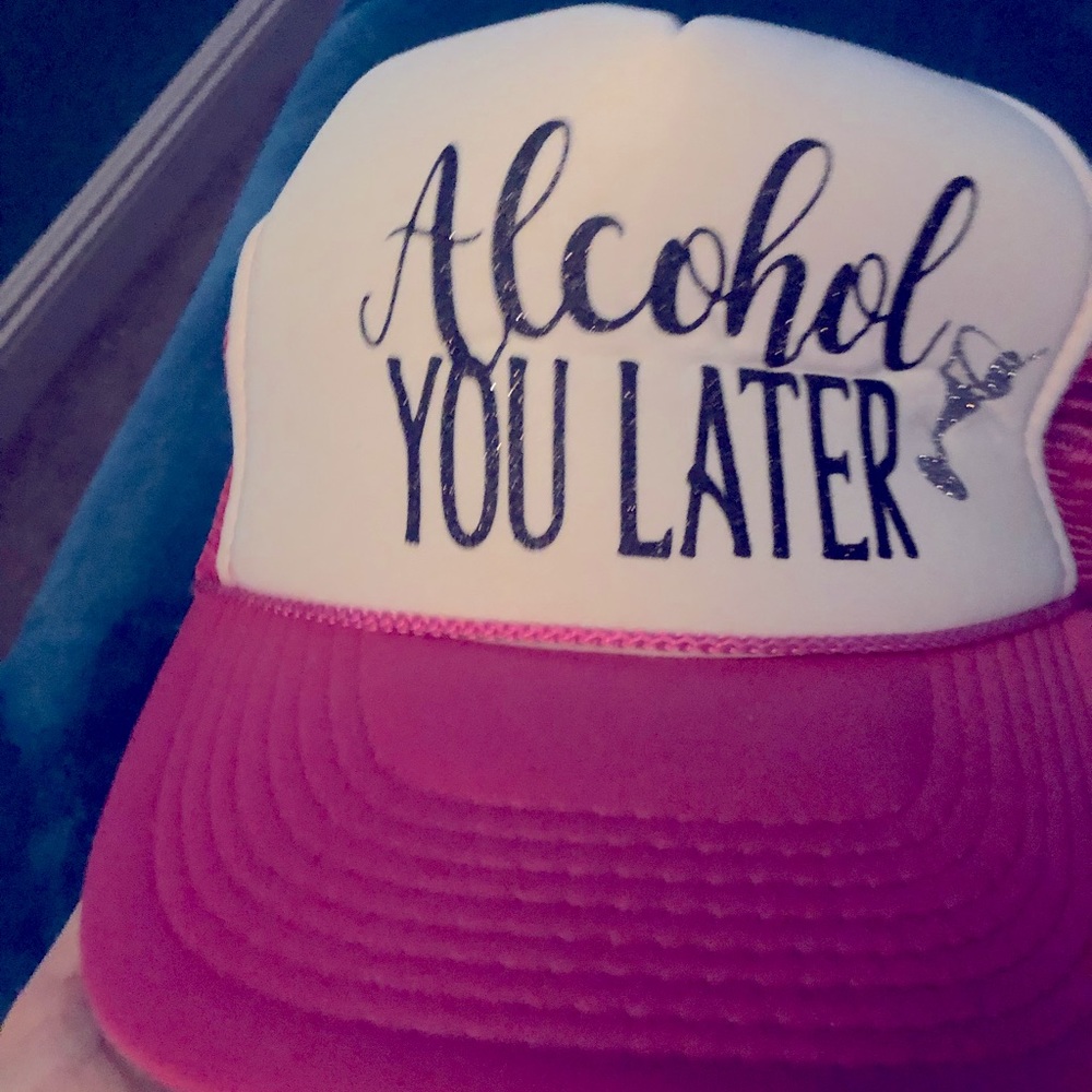 Cute black & silver glittery Women’s party hat